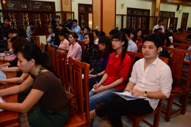 Họp báo GHPGVN tổ chức Đại lễ Vesak Liên Hợp Quốc 2014 tại Hà Nội