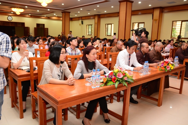 Họp báo GHPGVN tổ chức Đại lễ Vesak Liên Hợp Quốc 2014 tại Hà Nội