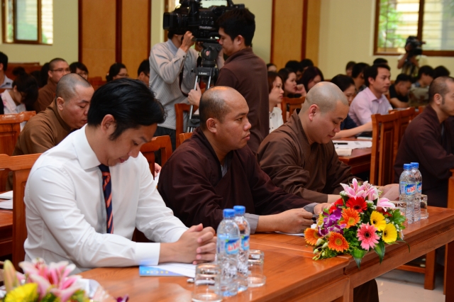Họp báo GHPGVN tổ chức Đại lễ Vesak Liên Hợp Quốc 2014 tại Hà Nội
