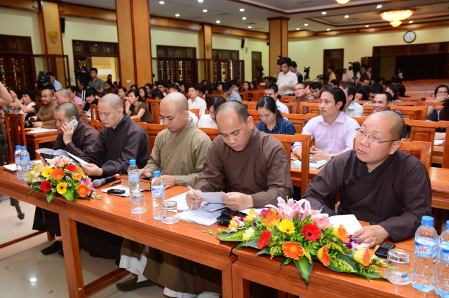 Họp báo GHPGVN tổ chức Đại lễ Vesak Liên Hợp Quốc 2014 tại Hà Nội