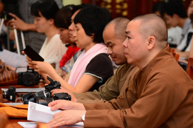 Họp báo GHPGVN tổ chức Đại lễ Vesak Liên Hợp Quốc 2014 tại Hà Nội