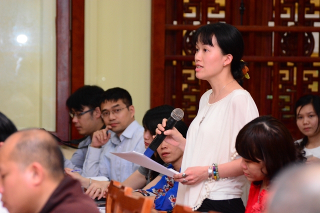 Họp báo GHPGVN tổ chức Đại lễ Vesak Liên Hợp Quốc 2014 tại Hà Nội