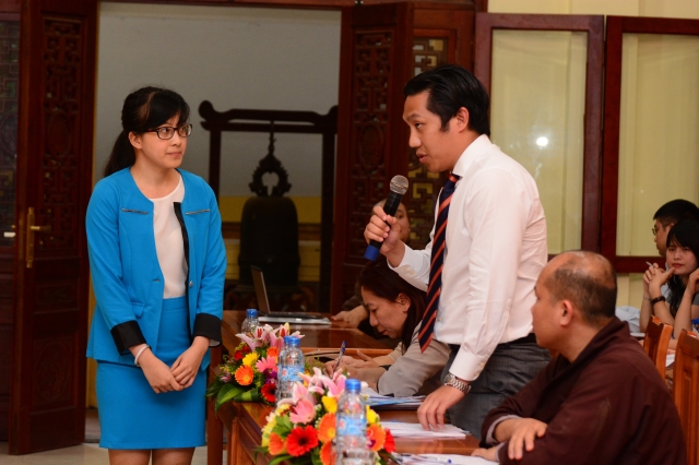 Họp báo GHPGVN tổ chức Đại lễ Vesak Liên Hợp Quốc 2014 tại Hà Nội