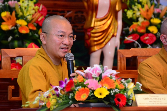 Họp báo GHPGVN tổ chức Đại lễ Vesak Liên Hợp Quốc 2014 tại Hà Nội