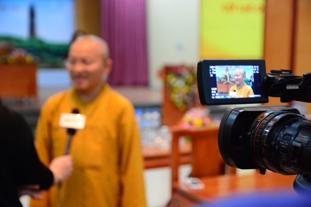 Họp báo GHPGVN tổ chức Đại lễ Vesak Liên Hợp Quốc 2014 tại Hà Nội