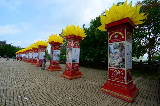 Ninh Bình: Không khí náo nhiệt của Vesak đã về chùa Bái Đính