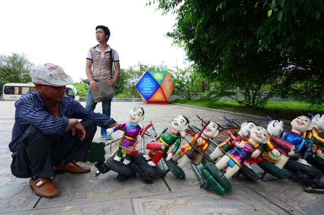 Ninh Bình: Không khí náo nhiệt của Vesak đã về chùa Bái Đính