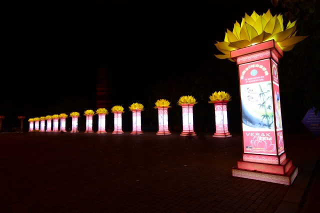 Ninh Bình: Không khí náo nhiệt của Vesak đã về chùa Bái Đính