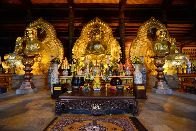Ninh Bình: Không khí náo nhiệt của Vesak đã về chùa Bái Đính