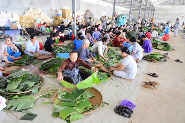 Ninh Bình: Không khí náo nhiệt của Vesak đã về chùa Bái Đính