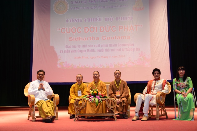 Ninh Bình: Hơn 2000 người xem phim Cuộc Đời Đức Phật tại Trung Tâm Hội Nghị Ninh Bình