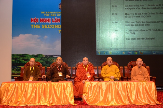 Ninh Bình: Hội nghị đúc kết và tổng duyệt công tác tổ chức đại lễ Vesak 2014 tại Việt Nam