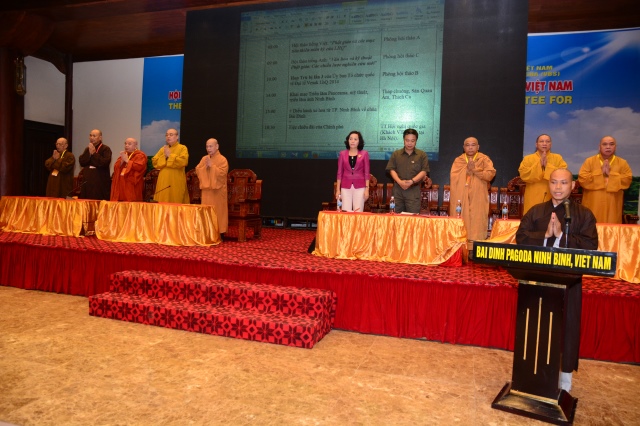 Ninh Bình: Hội nghị đúc kết và tổng duyệt công tác tổ chức đại lễ Vesak 2014 tại Việt Nam
