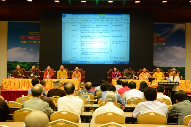 Ninh Bình: Hội nghị đúc kết và tổng duyệt công tác tổ chức đại lễ Vesak 2014 tại Việt Nam