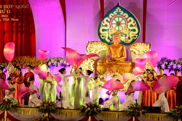 Vesak 2014: Chùm ảnh thành công của phiên khai mạc Vesak 2014