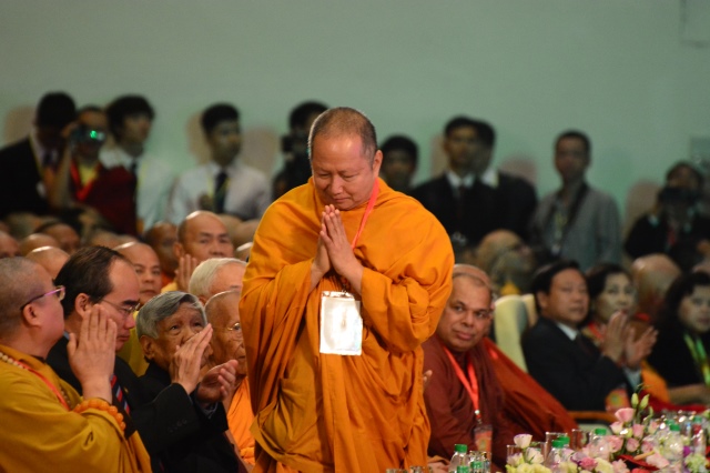 Vesak 2014: Chùm ảnh thành công của phiên khai mạc Vesak 2014