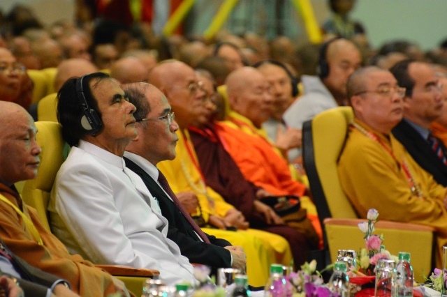 Vesak 2014: Chùm ảnh thành công của phiên khai mạc Vesak 2014