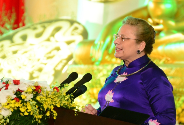 Vesak 2014: Chùm ảnh thành công của phiên khai mạc Vesak 2014