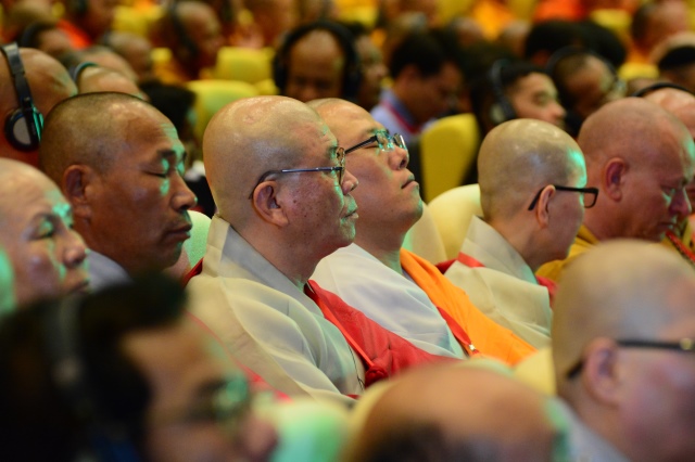 Vesak 2014: Chùm ảnh thành công của phiên khai mạc Vesak 2014