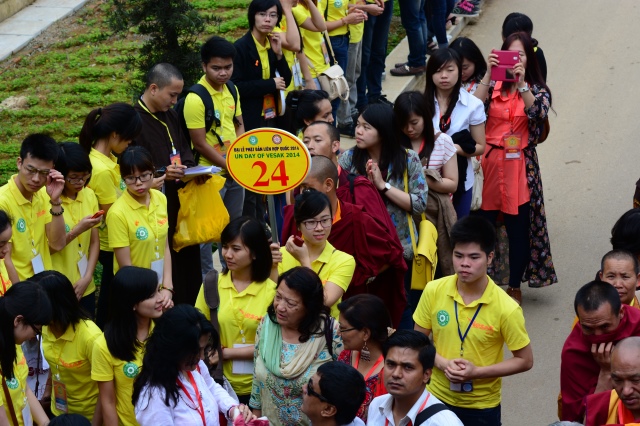 Vesak: Chùm ảnh đại biểu về tham dự các phiên Hội thảo Phật giáo tại Vesak 2014