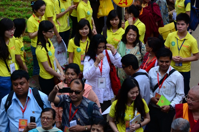 Vesak: Chùm ảnh đại biểu về tham dự các phiên Hội thảo Phật giáo tại Vesak 2014