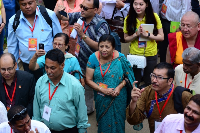 Vesak: Chùm ảnh đại biểu về tham dự các phiên Hội thảo Phật giáo tại Vesak 2014