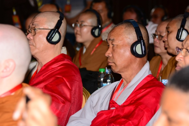 Vesak: Chùm ảnh đại biểu về tham dự các phiên Hội thảo Phật giáo tại Vesak 2014