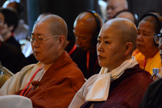 Vesak: Chùm ảnh đại biểu về tham dự các phiên Hội thảo Phật giáo tại Vesak 2014