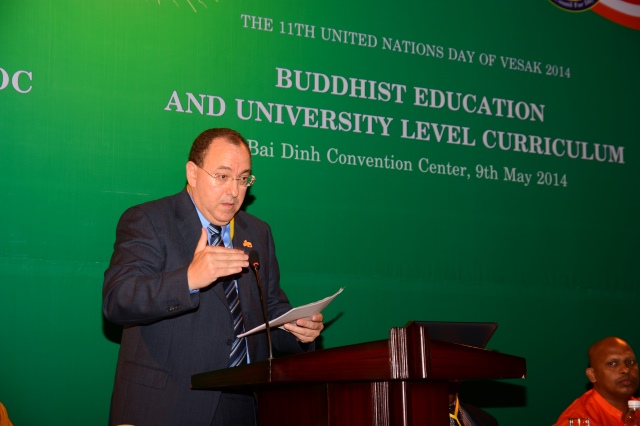 Vesak: Chùm ảnh đại biểu về tham dự các phiên Hội thảo Phật giáo tại Vesak 2014