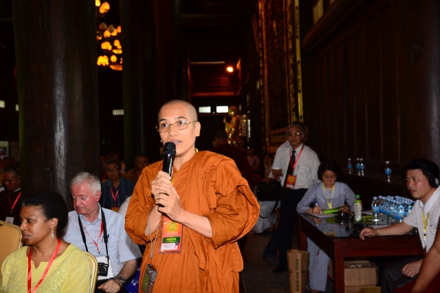 Vesak: Chùm ảnh đại biểu về tham dự các phiên Hội thảo Phật giáo tại Vesak 2014