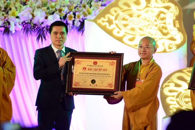 Vesak 2014: Khép lại mùa Vesak đại thành công tại Việt Nam