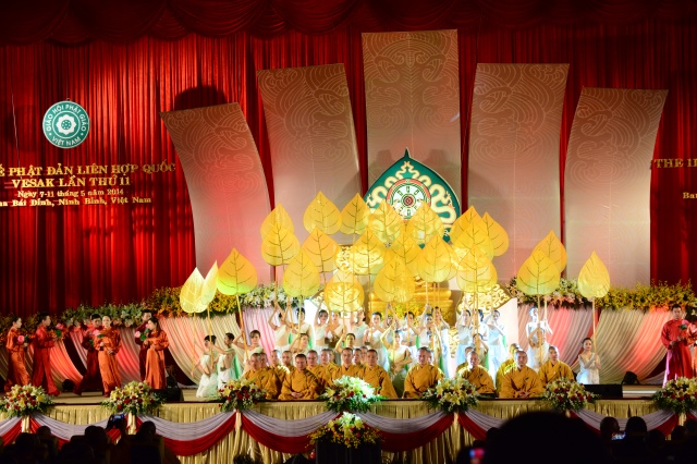 Vesak 2014: Khép lại mùa Vesak đại thành công tại Việt Nam