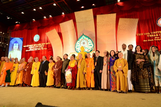 Vesak 2014: Khép lại mùa Vesak đại thành công tại Việt Nam