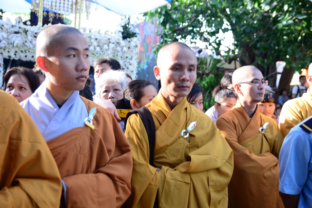 Lễ truy niệm - cung tống kim quan ĐLHT.Thích Trí Tịnh nhập bảo tháp