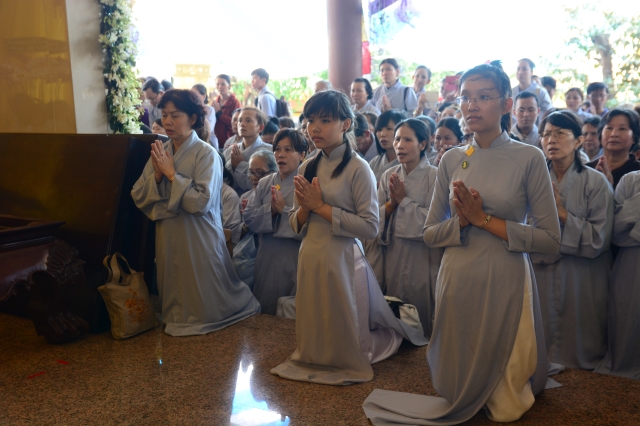 Lễ truy niệm - cung tống kim quan ĐLHT.Thích Trí Tịnh nhập bảo tháp