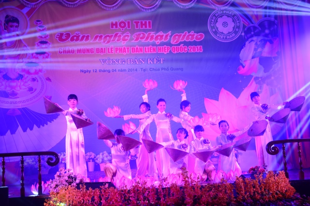 TP. HCM: Diễn ra vòng bán kết hội thi văn nghệ Phật giáo chào mừng Đại lễ Vesak LHQ 2014