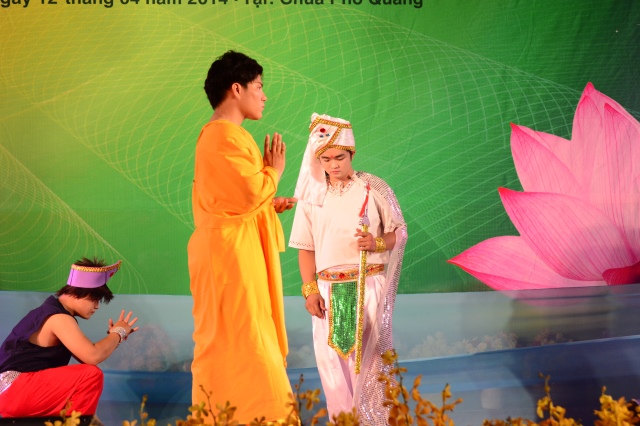 TP. HCM: Diễn ra vòng bán kết hội thi văn nghệ Phật giáo chào mừng Đại lễ Vesak LHQ 2014