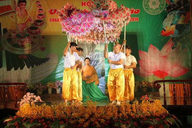 TP. HCM: Diễn ra vòng bán kết hội thi văn nghệ Phật giáo chào mừng Đại lễ Vesak LHQ 2014