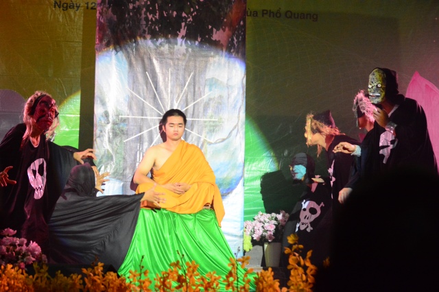 TP. HCM: Diễn ra vòng bán kết hội thi văn nghệ Phật giáo chào mừng Đại lễ Vesak LHQ 2014
