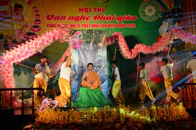 TP. HCM: Diễn ra vòng bán kết hội thi văn nghệ Phật giáo chào mừng Đại lễ Vesak LHQ 2014