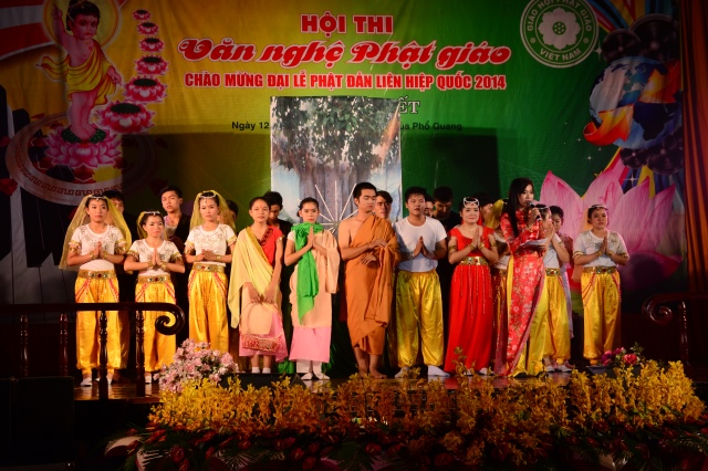 TP. HCM: Diễn ra vòng bán kết hội thi văn nghệ Phật giáo chào mừng Đại lễ Vesak LHQ 2014