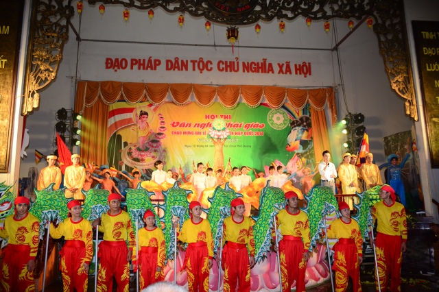 TP. HCM: Diễn ra vòng bán kết hội thi văn nghệ Phật giáo chào mừng Đại lễ Vesak LHQ 2014
