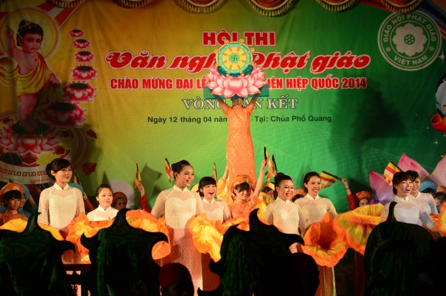 TP. HCM: Diễn ra vòng bán kết hội thi văn nghệ Phật giáo chào mừng Đại lễ Vesak LHQ 2014
