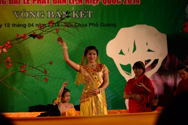 TP. HCM: Diễn ra vòng bán kết hội thi văn nghệ Phật giáo chào mừng Đại lễ Vesak LHQ 2014