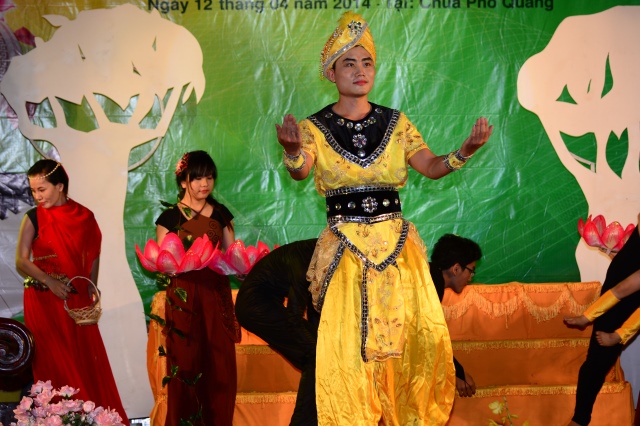 TP. HCM: Diễn ra vòng bán kết hội thi văn nghệ Phật giáo chào mừng Đại lễ Vesak LHQ 2014