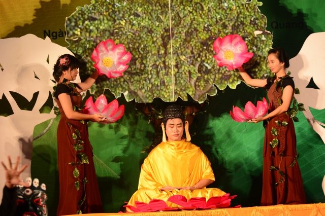 TP. HCM: Diễn ra vòng bán kết hội thi văn nghệ Phật giáo chào mừng Đại lễ Vesak LHQ 2014