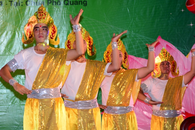 TP. HCM: Diễn ra vòng bán kết hội thi văn nghệ Phật giáo chào mừng Đại lễ Vesak LHQ 2014