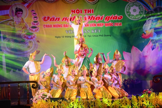 TP. HCM: Diễn ra vòng bán kết hội thi văn nghệ Phật giáo chào mừng Đại lễ Vesak LHQ 2014