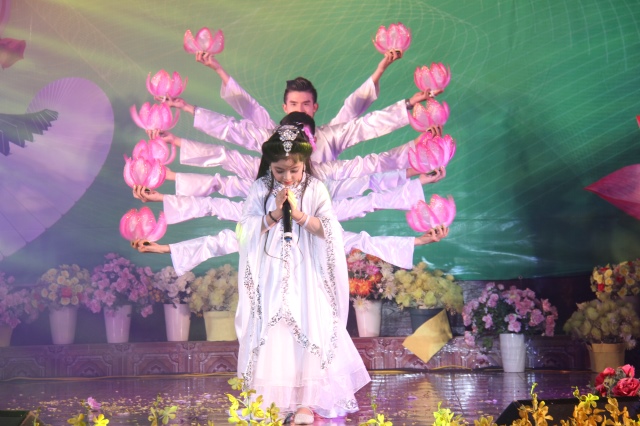 TP. HCM: Diễn ra vòng bán kết hội thi văn nghệ Phật giáo chào mừng Đại lễ Vesak LHQ 2014