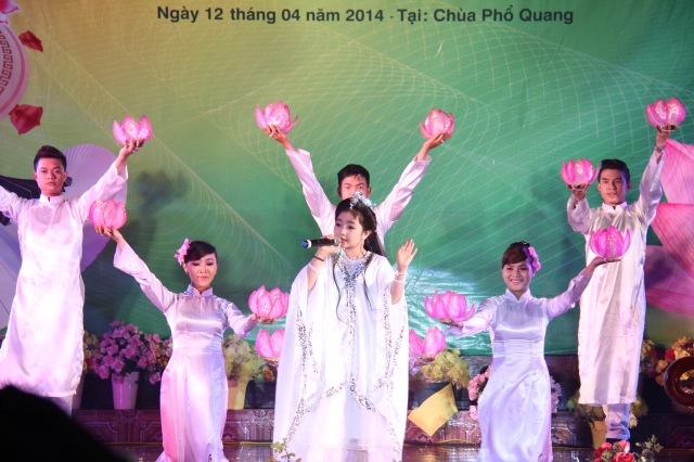 TP. HCM: Diễn ra vòng bán kết hội thi văn nghệ Phật giáo chào mừng Đại lễ Vesak LHQ 2014